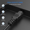 6ft Power Supply Cord Compatible with UBNT Ubiquiti Dream Machine