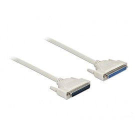 Delock D-Sub 37 Male to Female Serial Cable 1m