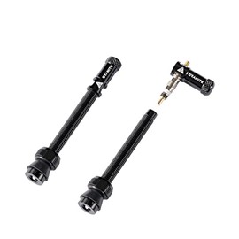 Granite Unisex Adult Valvula Tubeless Juicy Nipple 60 mm Negra Tapon Desmonta OBUS 2 and Accessories y Recambios bicis, Multicoloured, Standard