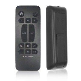 Soundbar Remote Control for Polk Audio Sound bar,Replacement Remote for Polk Audio Signa S1,Signa S2,Signa S3,Signa S4 Surround Sound System with Subwoofer