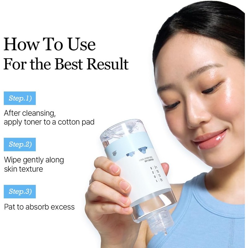 1025 Dokdo Toner by Round Lab for Women - 6.76