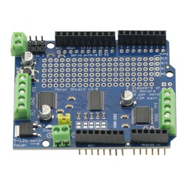 TB6612 Mosfet Stepper Motor PCA9685 Standard IIC I2C PWM Servo Driver Shield V2 for Arduino Robot PWM Mega R3 Replace L293D