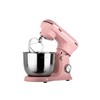 CULINARY CHEF 4.5L Retro Stand Mixer (Pink)