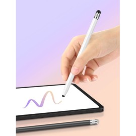 2 Pcs Stylus Pens for Touch Screens, Double-Head Tapered capacitive Pen Touch Screen Pen (Style1, One Size)