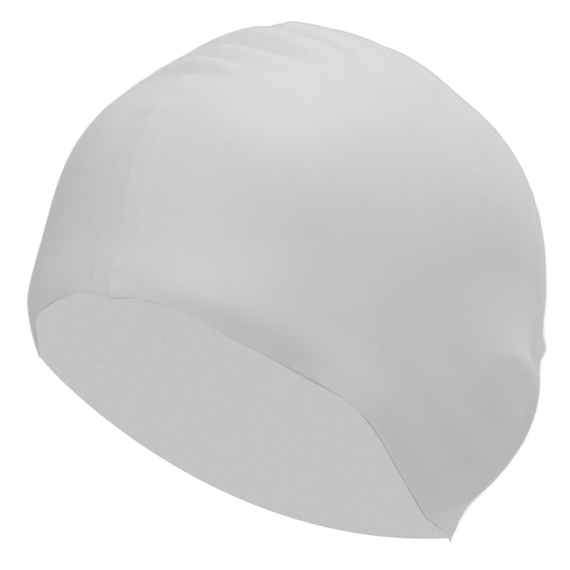 Swim Bathing Cap Silicone Waterproof Swimming Head Cover Professional with