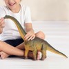 RECUR Jumbo Brachiosaurus Toys Large 20.5 Jurassic Toys Dinosaur Figure