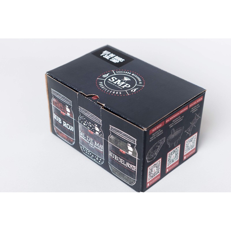 SMP Rubs Variety Pack - 6 count:Ultimate Black Rub, Original
