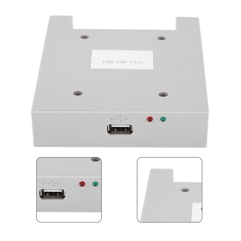 FDD-UDD U144 1.44MB USB SSD Floppy Drive Emulator for Industrial