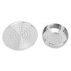 Reusable Coffee Pods Stainless Steel Refillable Capsule Fine Mesh Detachable