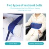 ENLUNTRA Medical Bed Restraint Strap for Elderly，Anti-Fall Waist Belt for