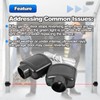 HAE00002 Garage Door Openers Sensor Beam Eyes Kit - Compatible