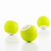 InnovaGoods Ecoballs for Refrigerator, ABS and Active Carbon, Yellow, 5 x 5 x 5 cm
