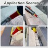 Upgrade Caulking Nozzles Tips Caulk Finisher Kit Caulk Gun Tips