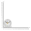 Braun Classic Analogue Clock with Snooze and Light, Quiet Quartz