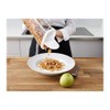 IKEA 365+ Dry food jar with lid, transparent, white, 2.3