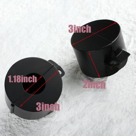 Outdoor Faucet Spigot LockPrevents Water Theft - Faucet Lock is a Great Faucet Lock Box for Protecting Property Safety （Black ）