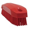 Vikan (ヴxaikan) Cutting Board Cleaning Brush Red 6441