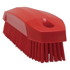 Vikan (ヴxaikan) Cutting Board Cleaning Brush Red 6441