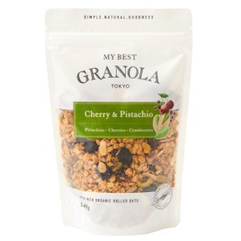 MY BEST GRANOLA Cherry & Pistachio Granola, 12.0 oz (340 g)