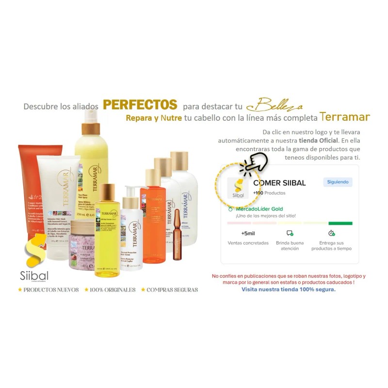 Set Shampoo, Oleo 3 En 1 Y Mascarilla Terramar 3