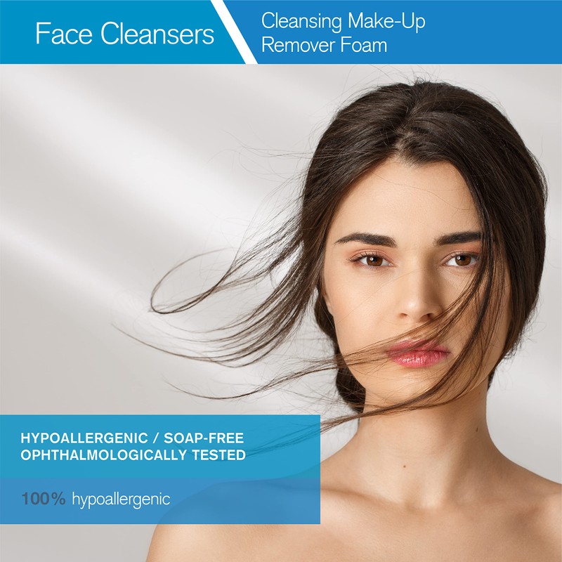 Uriage Eau Thermale Cleansing Make-Up Remover Foam, 150 ml