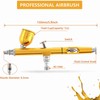 Airbrush Portable Handheld Airbrush Gun Accessories 0.3mm Nozzle for FX