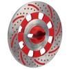 Hex Wheel Hub Brake Disc Caliper Disc RC Accessories Fit