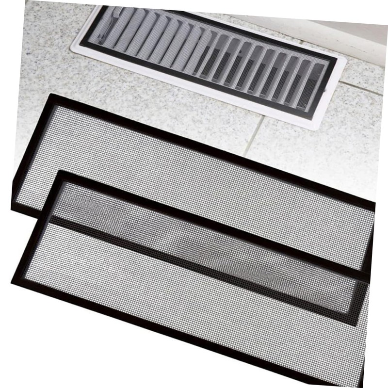 LALAFINA Magnetic Vent Mesh Cover for Home Easy DIY Installation