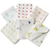 hiorie, Gauze Towel, Face Towel, Set of 6, Made in