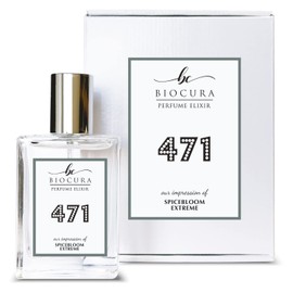 BIOCURA BC Perfume 471 Inspired by Victor & R Spicebloom Extreme For Men Replica Fragrance Dupes Eau de Parfum Spray Bottle 1.7 Fl Oz/50ml-X1
