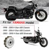 Clutch & Gasket Kit Compatible with Yamaha V Star 650