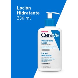 Loción Hidratante Cerave Para Piel Seca A Muy Seca 236 Ml
