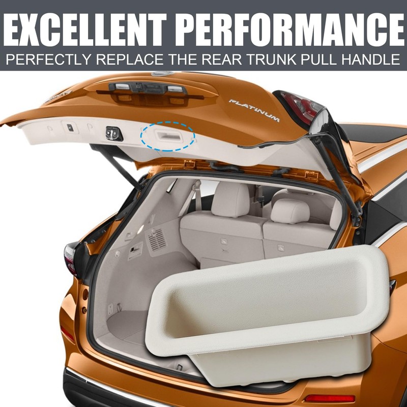Swzld Rear Trunk Handle Liftgate Pull Handle Fit for Nissan
