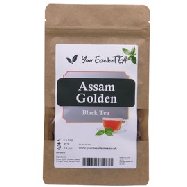 Assam Golden - Black Loose Leaf Tea Second Flush Golden Flowery Orange Pekoe (50g)