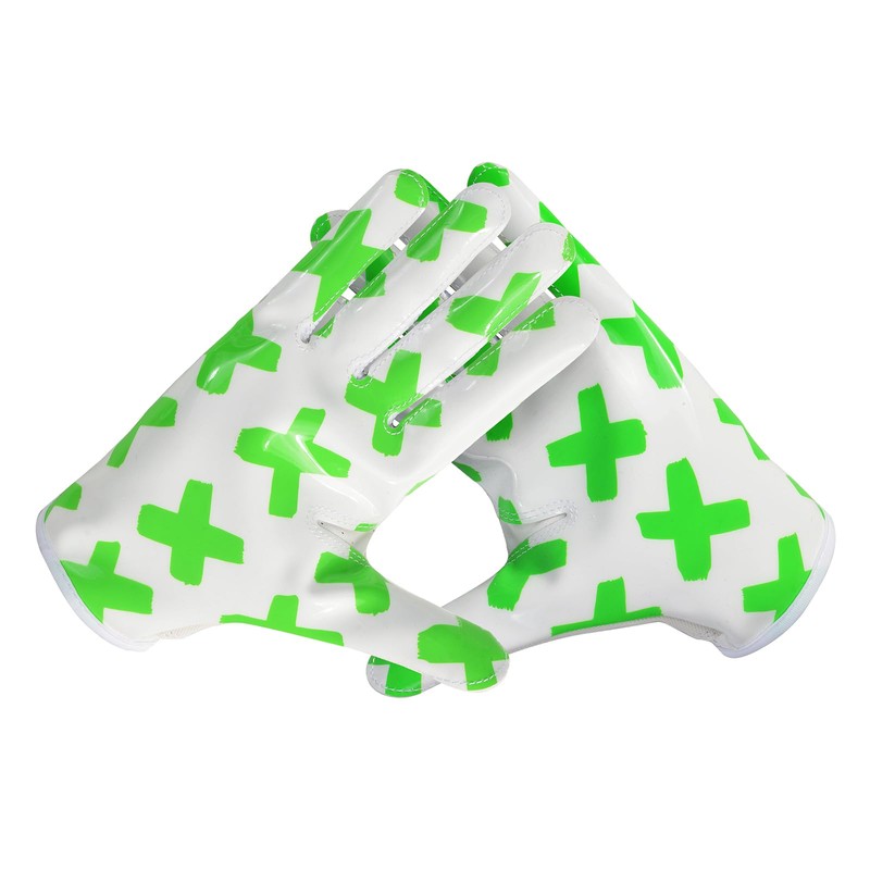 Youth Football Gloves,Lightweight and Durable Design Football Gloves,Performance Enhancer Receiver