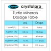 Crystalpro Turtle Minerals 4.22 Oz - Helps Grow a Better