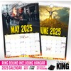 The Calendar King // STARMERGEDDON - 2025 Wall Calendar -