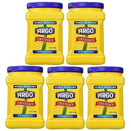 ARGO Cornstarch, 35 Ounce, 5 Pack