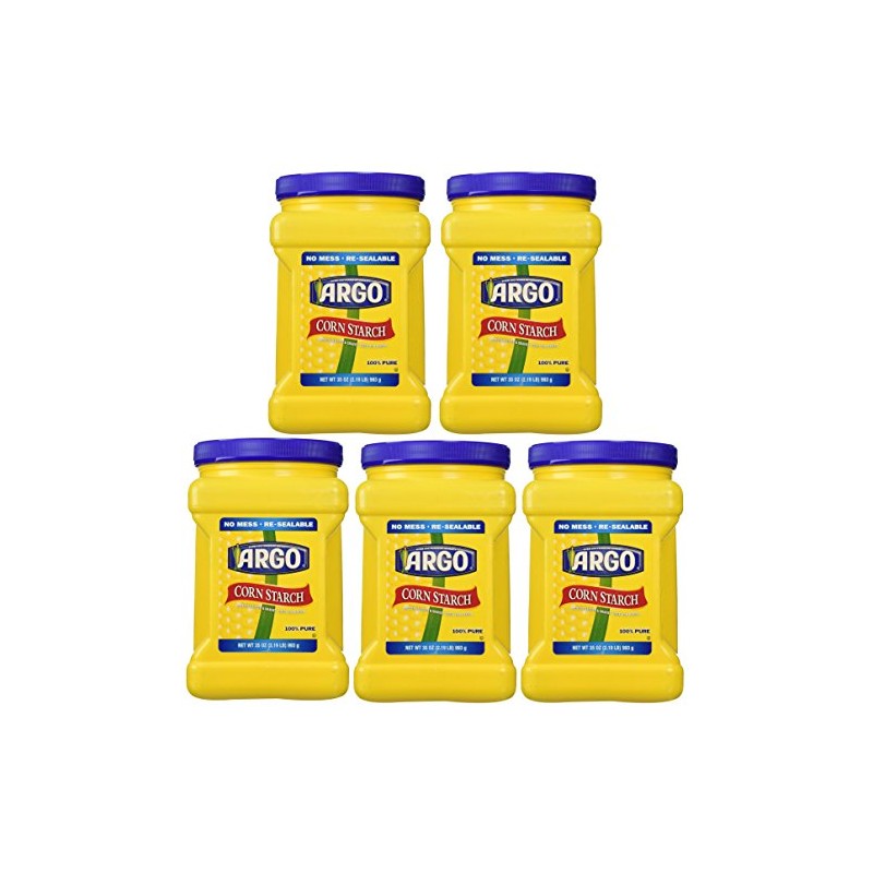 ARGO Cornstarch, 35 Ounce, 5 Pack