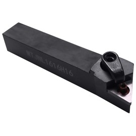 Dovhmoh 2pcs Mtjnl1616H16 Mtj1616H16 Lathe Bite Holder 16x100Mm Tnmg Insert Kit 4 Wrench + 2 Bowling Bar Set