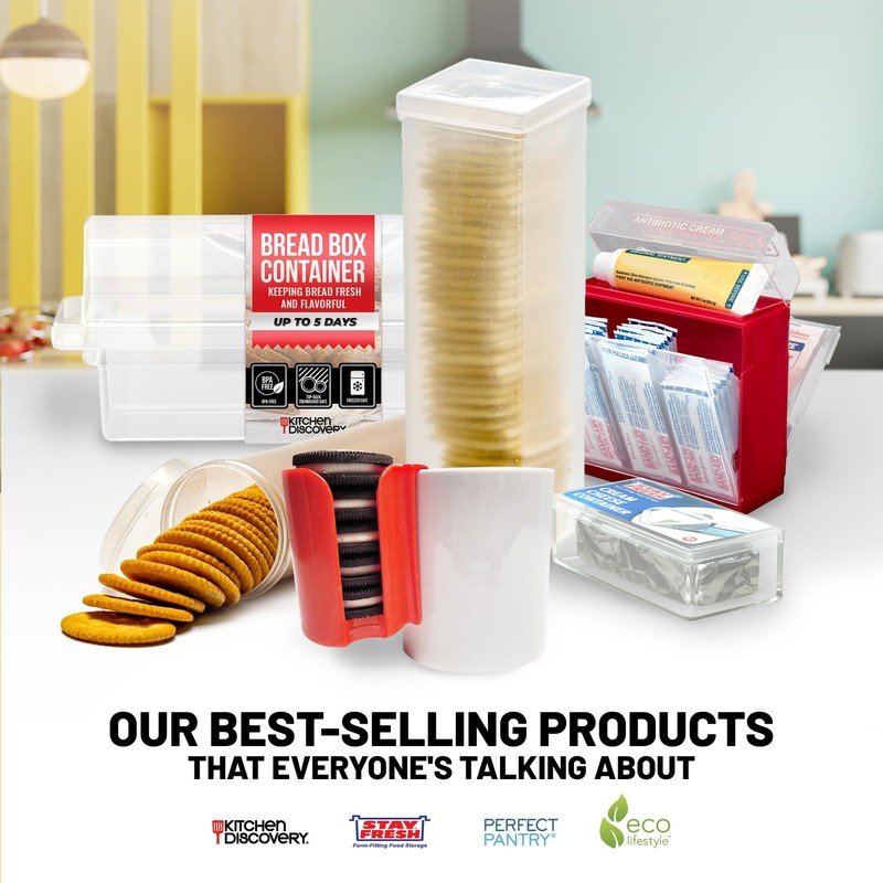 Handy Basket – Kitchen Discovery – Kitchen Pantry Organizers and