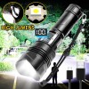 X.store 900000LM Powerful LED Flashlight Rechargeable Super Bright Work Tactical