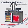 ZLXHDL Insulated Grocery Bags，Aluminum Foil Good Sealing Insulation Cooler, Portable