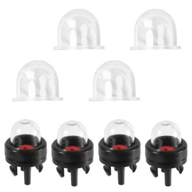 Gosknor 4 x Snap-in Intake Pump with 4 Carburettor Intake Pump Replacement, Compatible with Walbro 188-512-1 WT-23A Poulan Echo Ryobi Homelite Bolens Chainsaw Blower Trimmer