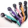 TIPSY Wine Accessories Soft Velvet Touch Waiters Double Hinge Corkscrew