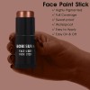 BOBISUKA Brown Face & Body Paint Stick, Waterproof Oil-Based Makeup