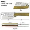 ROEDEER Heavy Folding Chef Knife, Portable Kitchen Knife, Ultra Sharp