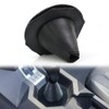 REARACE PVC Shift Boot Cover, Waterproof Shift Knob Cover Compatible