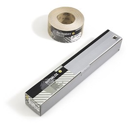 INDASA RHYNALOX Abrasive Rolls, Sand Paper, 2.75" x 25M 180 grit