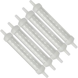 5pk Oxygen Tubing in-Line Water Trap with Removable End Caps